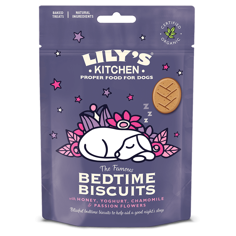 Dog Organic Bedtime Biscuits