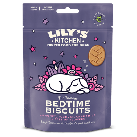 LILY'S KITCHEN Organic Bedtime Biscuits - Pets Villa