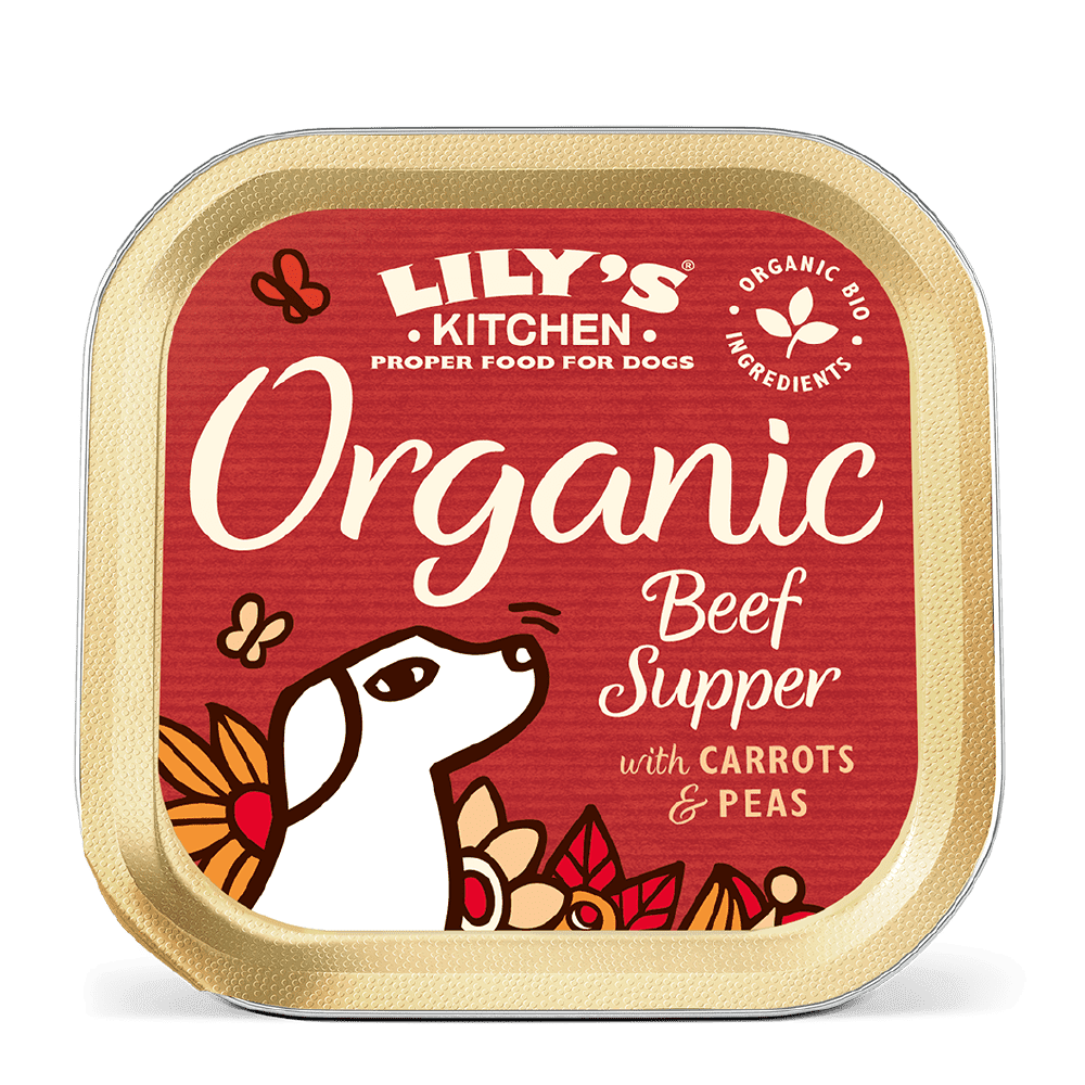 Dog Organic Beef Supper