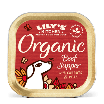 LILY'S KITCHEN Organic Beef Supper