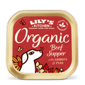 LILY'S KITCHEN Organic Beef Supper (150g) - Pets Villa