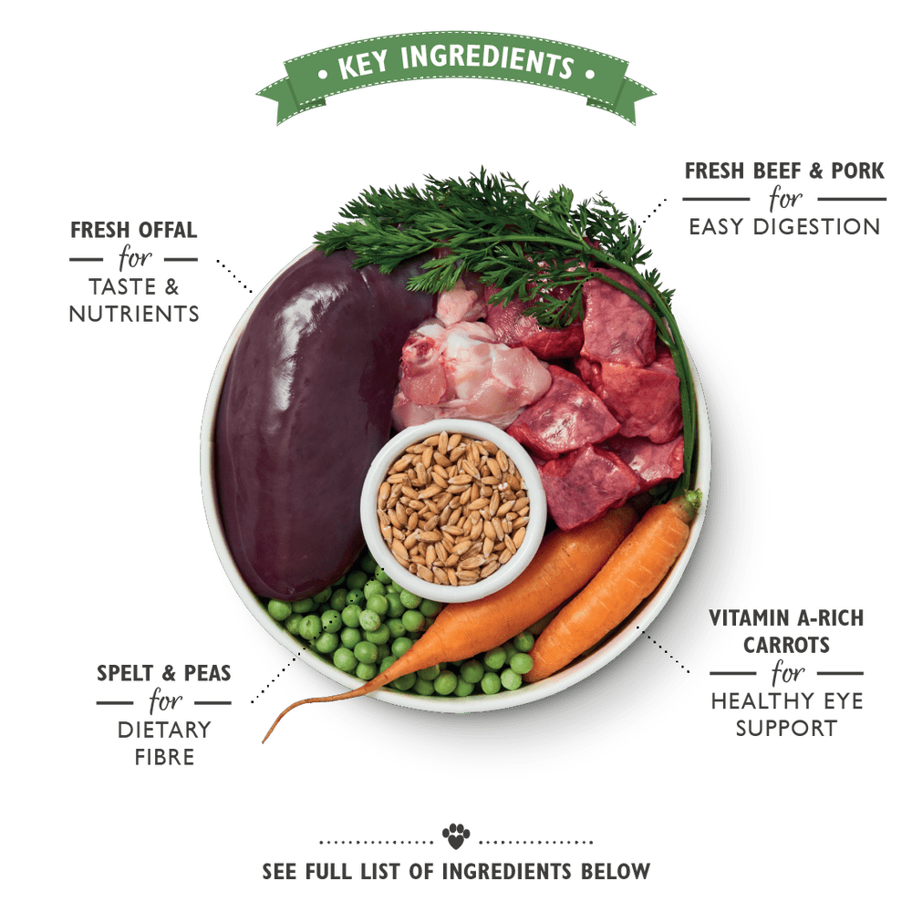 LILY'S KITCHEN Organic Beef Supper (150g) - Pets Villa