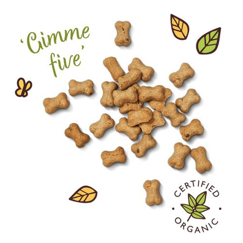 LILY'S KITCHEN Organic Cheese and Apple Training Treats - Pets Villa