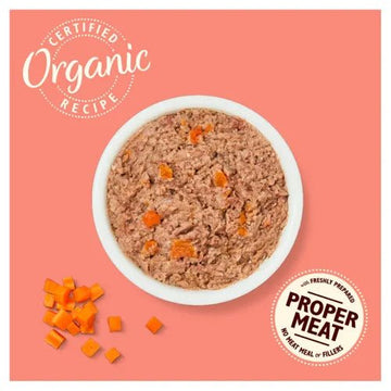 LILY'S KITCHEN Organic Chicken Paté for Cats