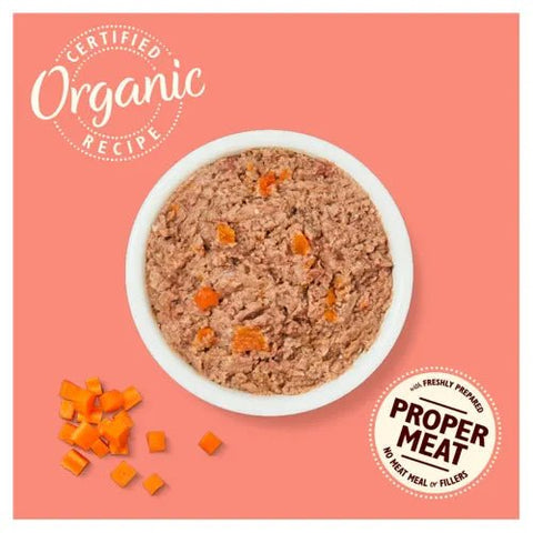 LILY'S KITCHEN Organic Chicken Paté for Cats - Pets Villa