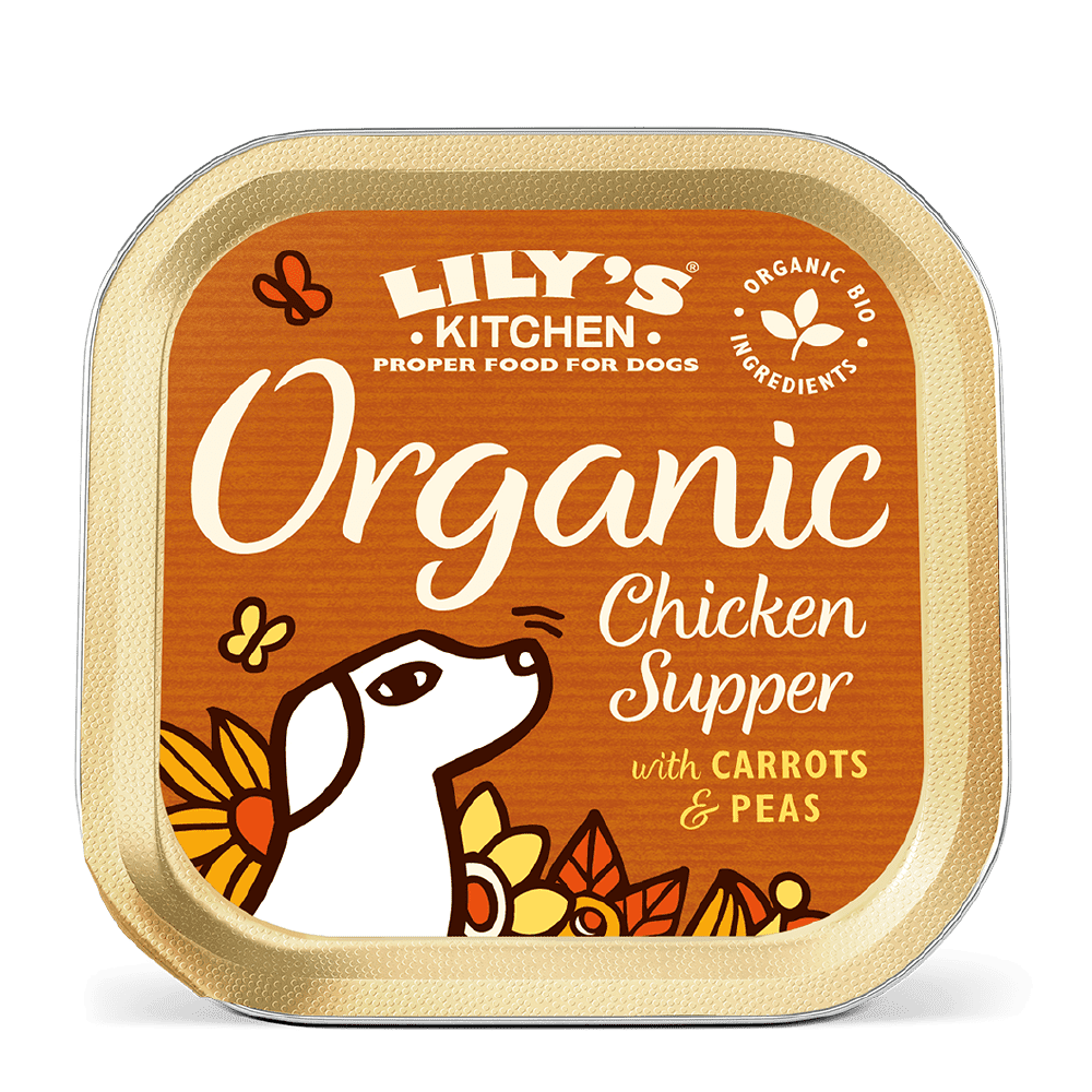 LILY'S KITCHEN Organic Chicken Supper (150g) - Pets Villa