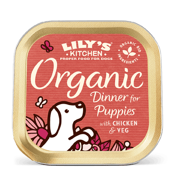 LILY'S KITCHEN Organic Dinner for Puppies (150g)