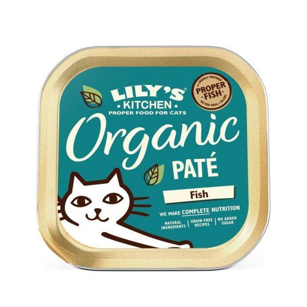 Lily's kitchen organic cat sale food