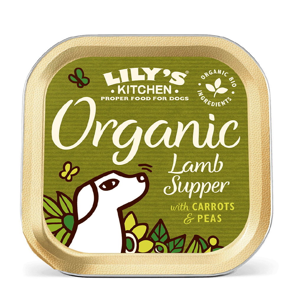 LILY'S KITCHEN Organic Lamb Supper (150g) - Pets Villa