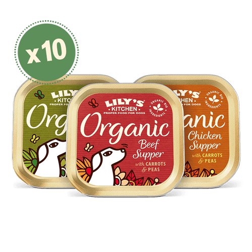 LILY'S KITCHEN Organic Suppers 10 x 150g Multipack - Pets Villa