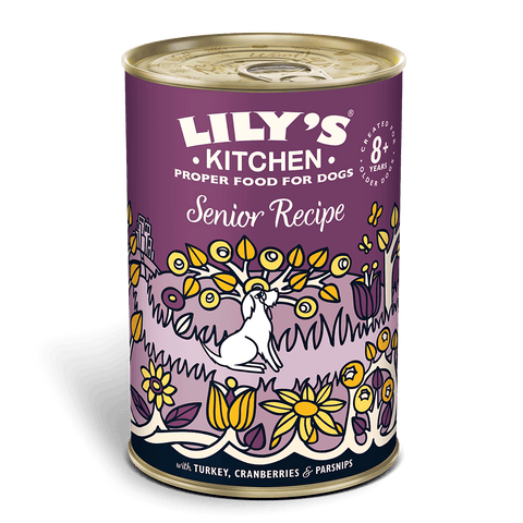 LILY'S KITCHEN Senior Recipe for Older Dogs (400g) - Pets Villa