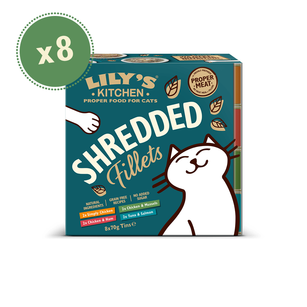 LILY'S KITCHEN Shredded Fillets Multipack for Cats - Pets Villa