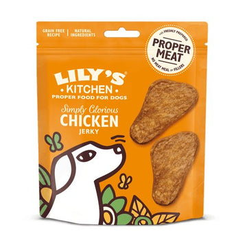 LILY'S KITCHEN Simply Glorious Chicken Jerky - Pets Villa
