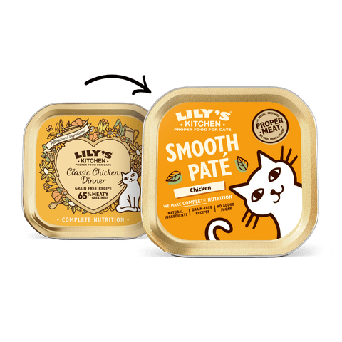 LILY'S KITCHEN Smooth Chicken Paté for Cats - Pets Villa