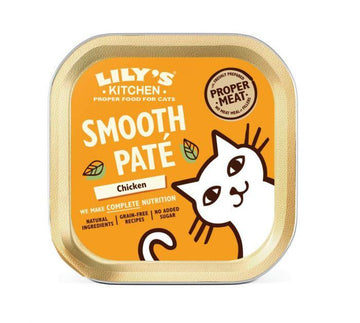 LILY'S KITCHEN Smooth Chicken Paté for Cats