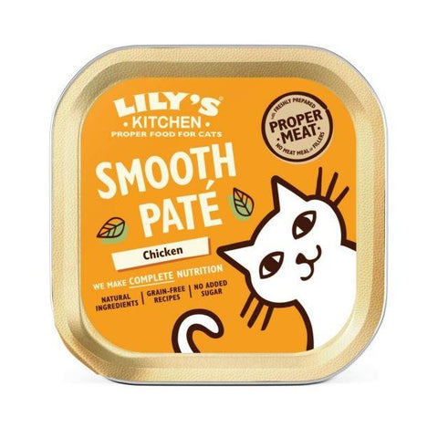 LILY'S KITCHEN Smooth Chicken Paté for Cats - Pets Villa