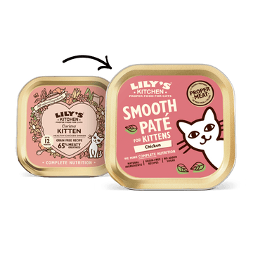 LILY'S KITCHEN Smooth Chicken Paté for Kittens - Pets Villa
