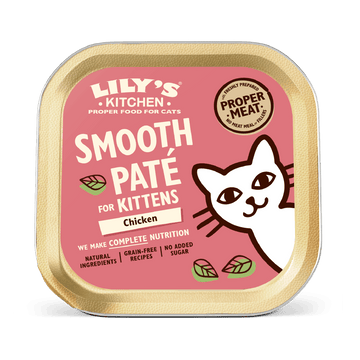 LILY'S KITCHEN Smooth Chicken Paté for Kittens - Pets Villa