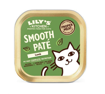LILY'S KITCHEN Smooth Lamb Paté for Cats