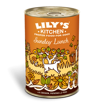 LILY'S KITCHEN Sunday Lunch - Pets Villa