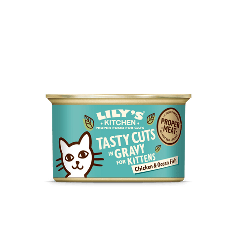 LILY'S KITCHEN Tasty Cuts Chicken & Fish for Kittens - Pets Villa