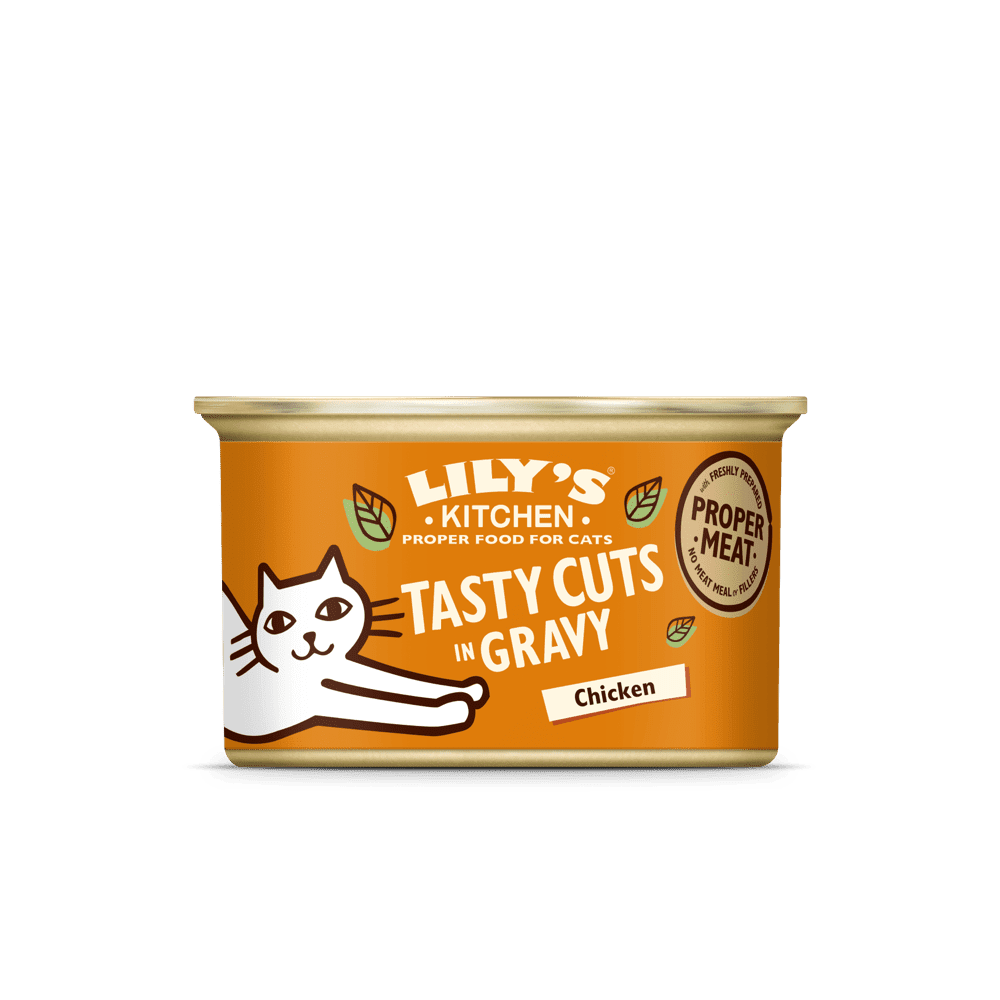 LILY'S KITCHEN Tasty Cuts Chicken in Gravy for Cats - Pets Villa