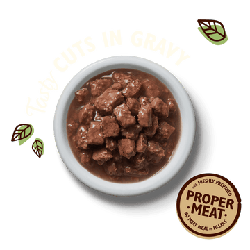 LILY'S KITCHEN Tasty Cuts in Gravy for Cats 8 x 85g Multipack