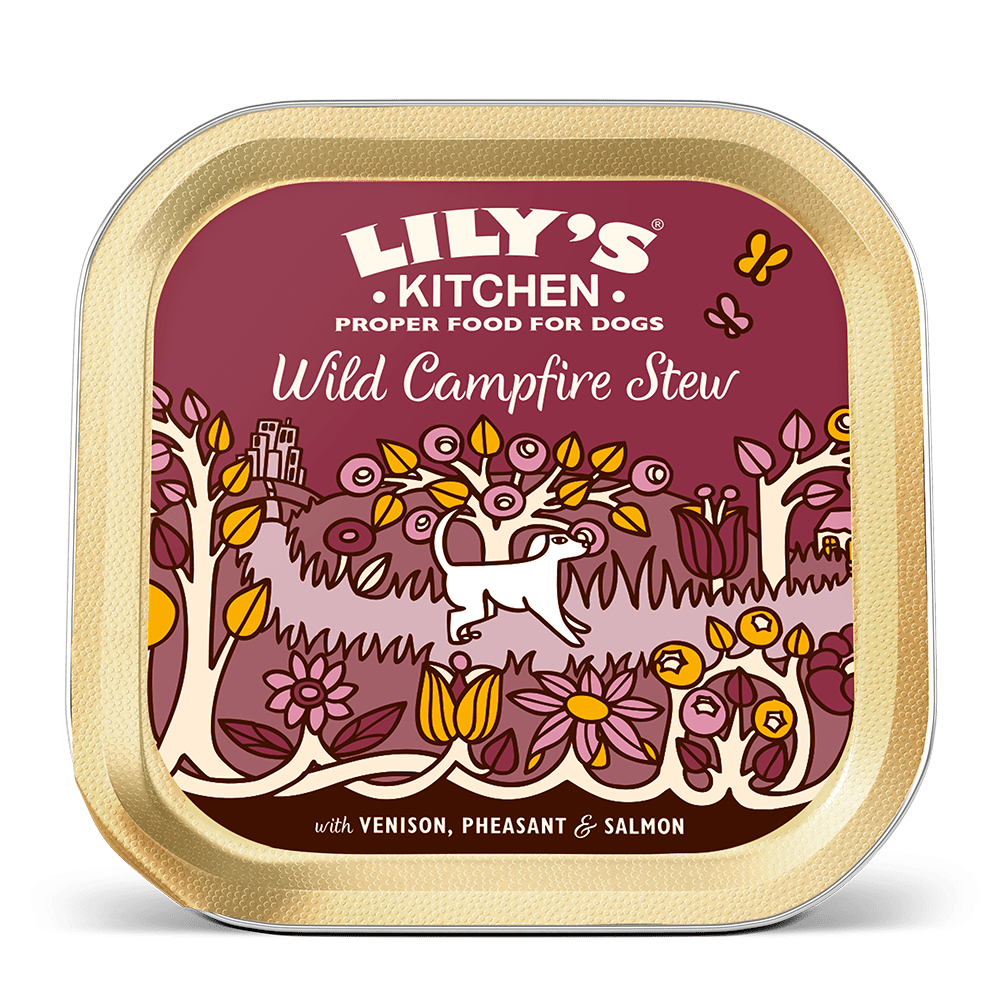 LILY'S KITCHEN Wild Campfire Stew (150g) - Pets Villa