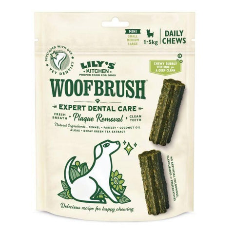 LILY'S KITCHEN Woofbrush Dental Chew - Pets Villa