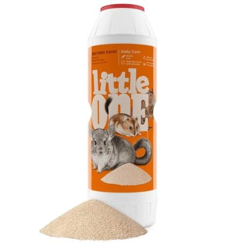 LITTLE ONE Bathing Sand 1kg - Pets Villa