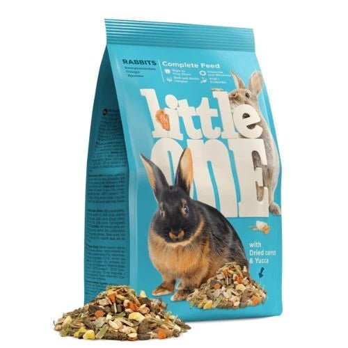LITTLE ONE Feed For Rabbit 900g - Pets Villa