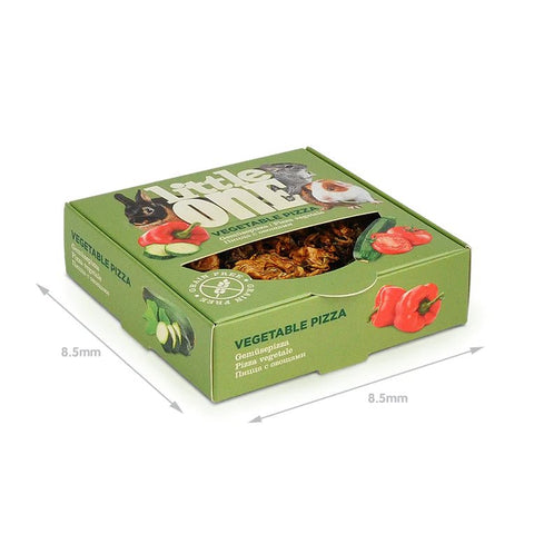 LITTLE ONE Vegetable Pizza 55g - Pets Villa