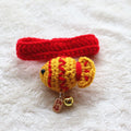 Lucky Fish Decorative Pet Collar - Pets Villa