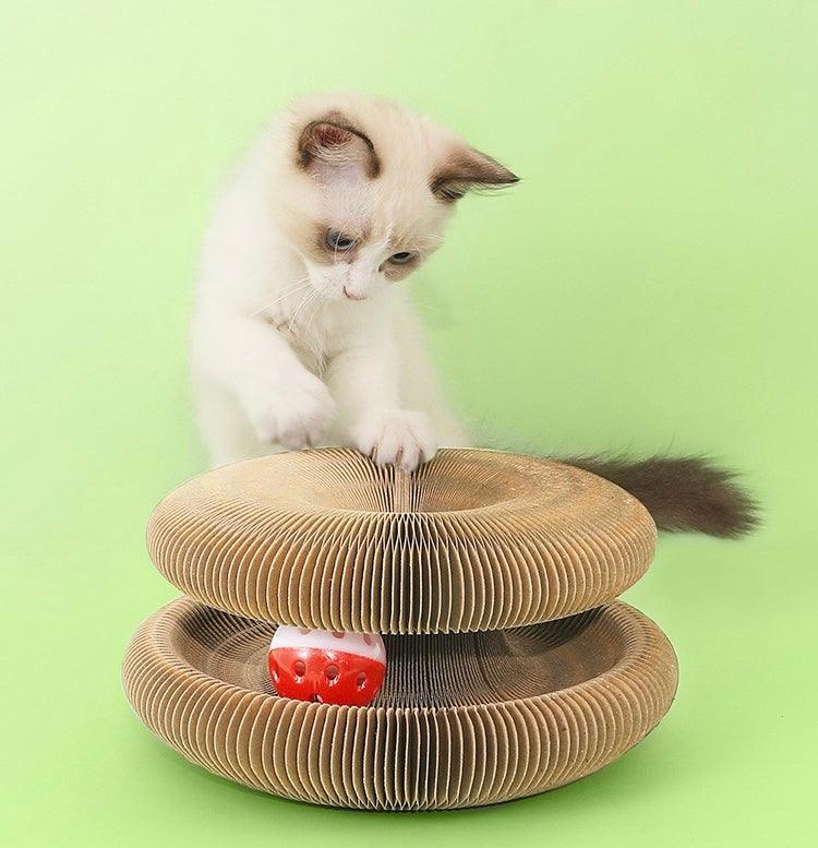 Magic Organ Transformable Cat Scratcher - Pets Villa