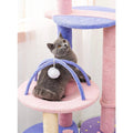 MARTINA 108-142cm Planet Cat Tree Climbing Frame - Pets Villa