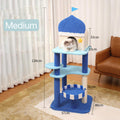 MARTINA 138-147cm Aegean Sea Cat Tree - Pets Villa