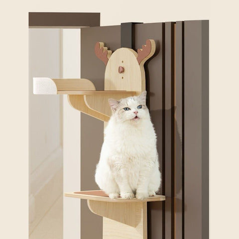 MARTINA Door Hanging Cat Climber - Pets Villa