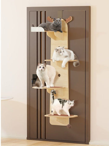 MARTINA Door Hanging Cat Climber - Pets Villa
