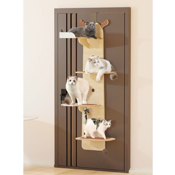 Door mounted hotsell cat climber