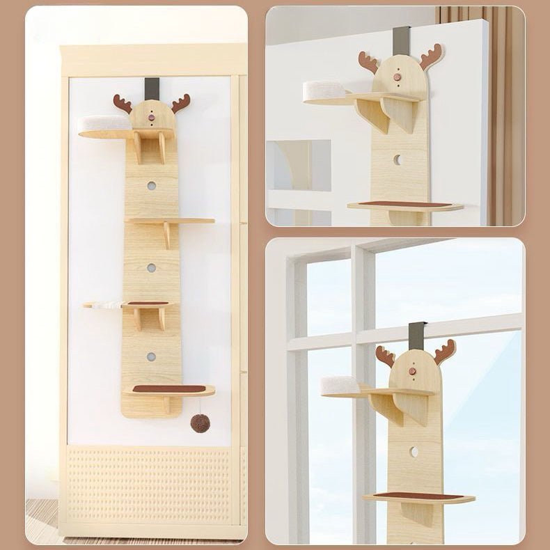 MARTINA Door Hanging Cat Climber Pets Villa