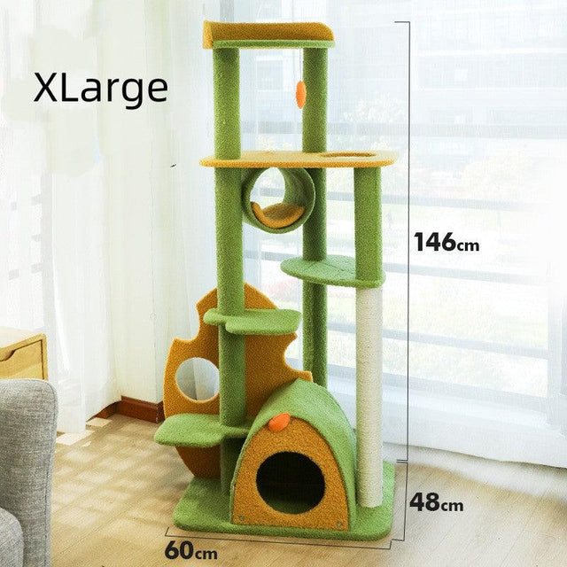 MARTINA Plant Style Cat Climbing Tree | Pets Villa