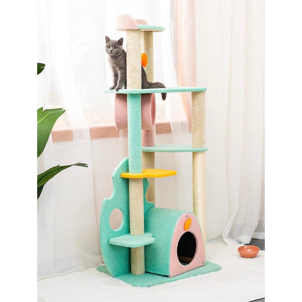 Check Cat Scratching Posts Trees Online Pets Villa