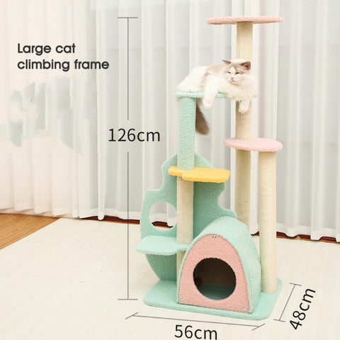 MARTINA Rainforest Cat Tree - Pets Villa