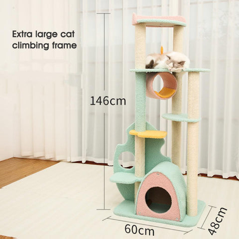 MARTINA Rainforest Cat Tree - Pets Villa