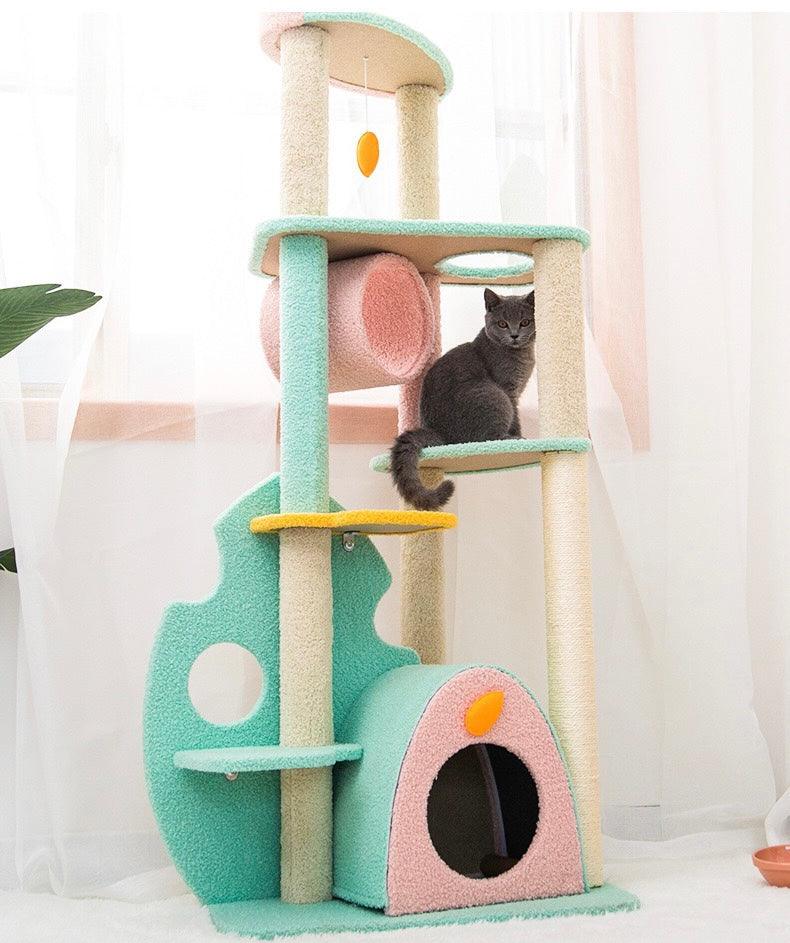 MARTINA Rainforest Cat Tree - Pets Villa