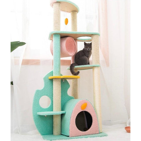 MARTINA Rainforest Cat Tree - Pets Villa