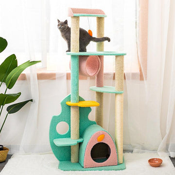 MARTINA Rainforest Cat Tree - Pets Villa