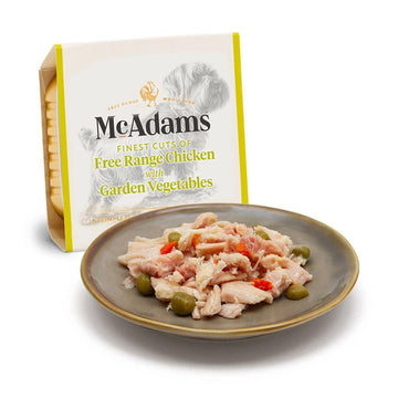 MCADAMS Dog Free Range Chicken with Garden Vegetables - Pets Villa