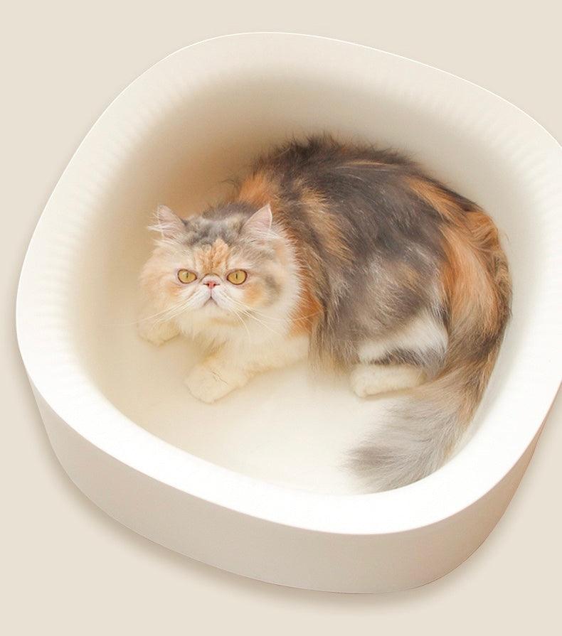 MEOOF Cat Litter Tray with Scoop - Pets Villa