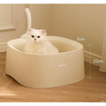 MEOOF Cat Litter Tray with Scoop - Pets Villa